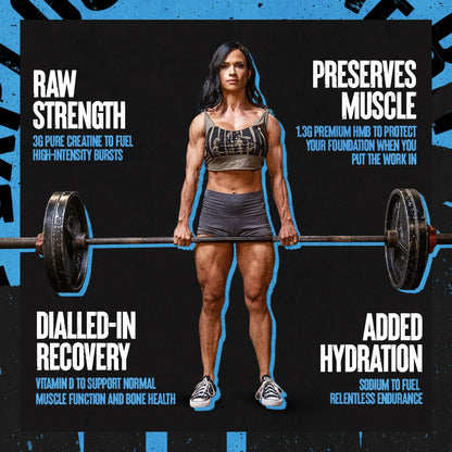 ANIMAL CREATINE HMB+  30 Servings