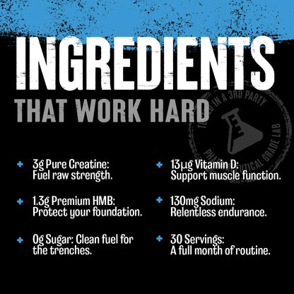 ANIMAL CREATINE HMB+  30 Servings