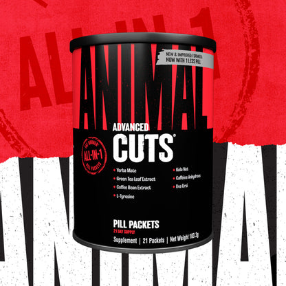 Animal Cuts 21er Packung Fatburner-Supplement-Stack