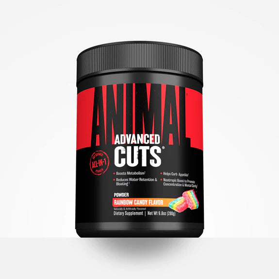 animal cuts l carnitine Advanced Powder | Made in USA Advanced Cuts Powder, Orange Mango,