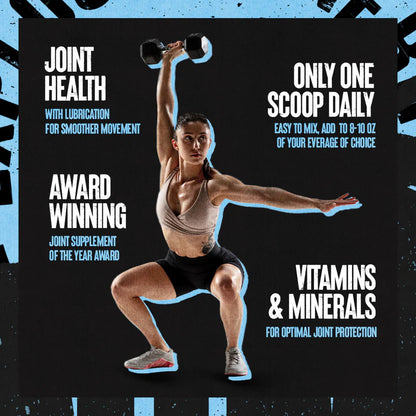 Animal Flex Powder benefits for joint comfort mobility and recovery