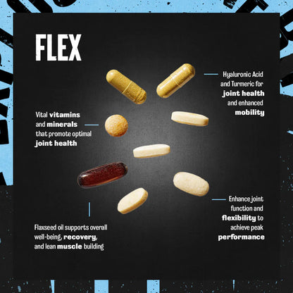 Animal Flex – przewodnik po tabletkach w pakietach suplementu