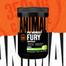 Animal Fury kiwi lime flavor pre-workout powder