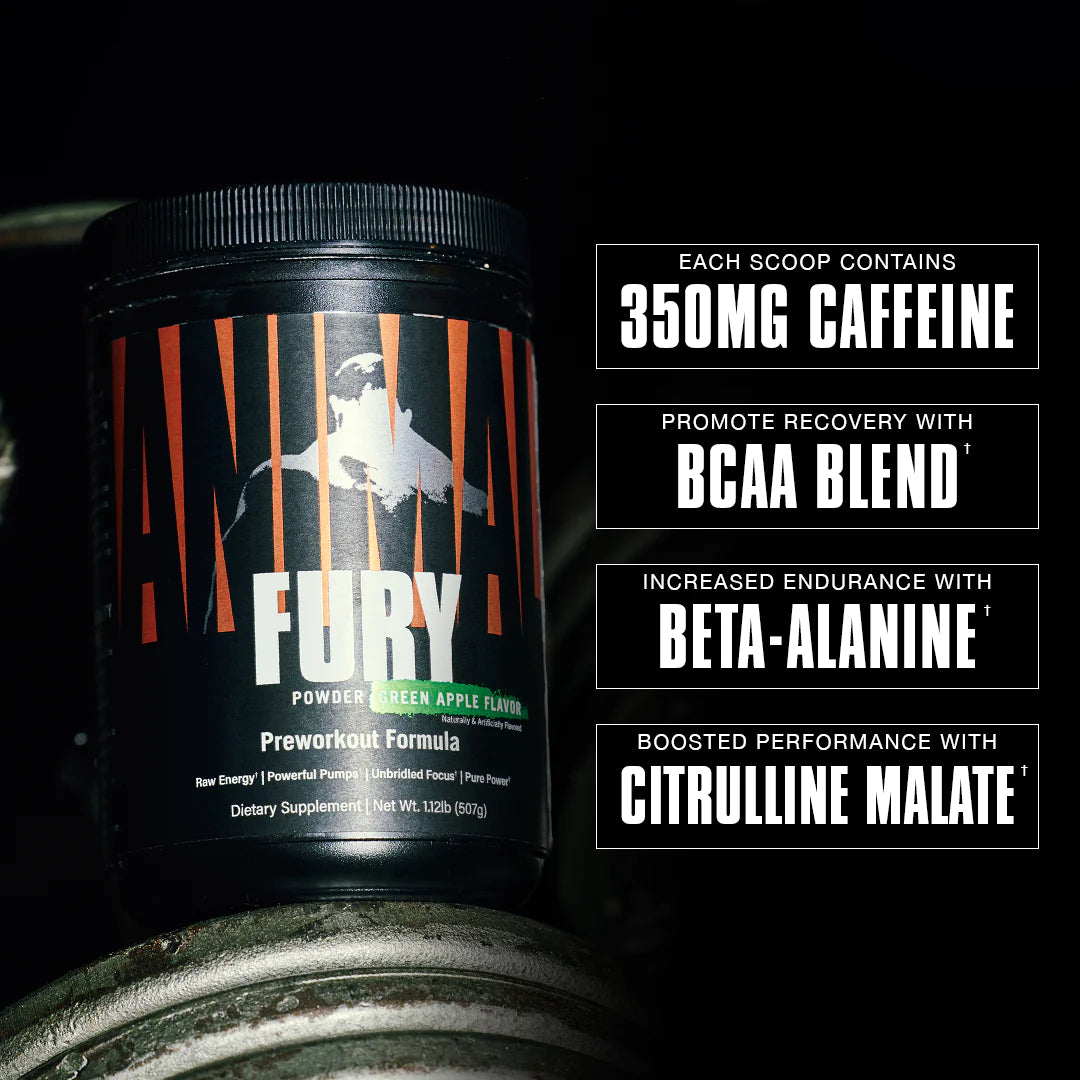 Animal Fury - 20 Servings  Universal Nutrition Europe