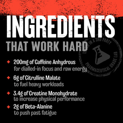 ANIMAL GRIND Pre-Workout *NEW*