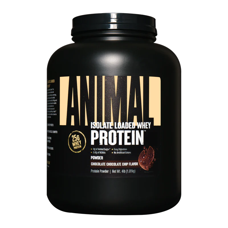 Animal IsoWhey Protein 2.27KG