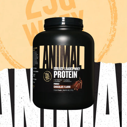 Animal IsoWhey Protein 2,27kg – pojemnik o smaku czekoladowym