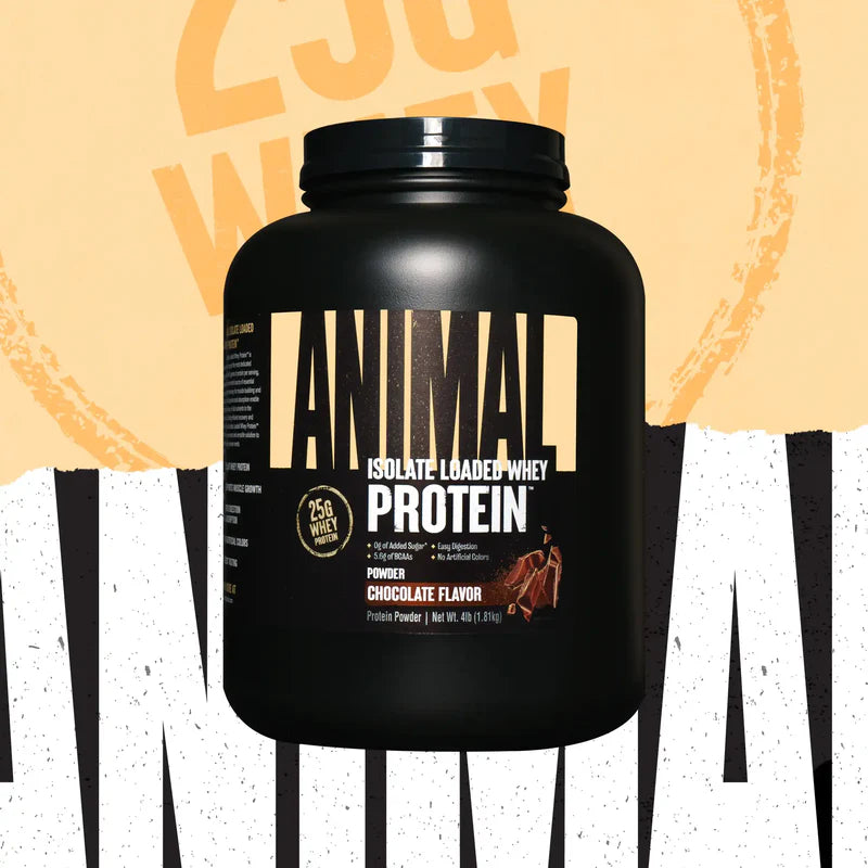 Animal IsoWhey Protein 2,27kg chocoladesmaak pot