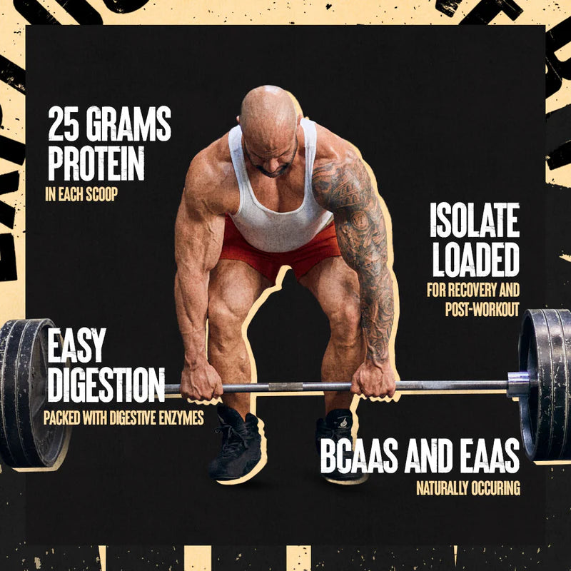 Animal IsoWhey Protein 2.27KG