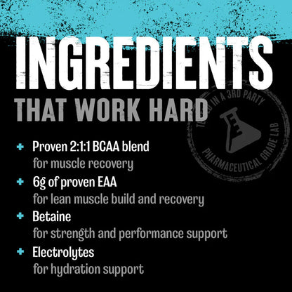 Animal Juiced Aminos – BCAA, EAA i elektrolity