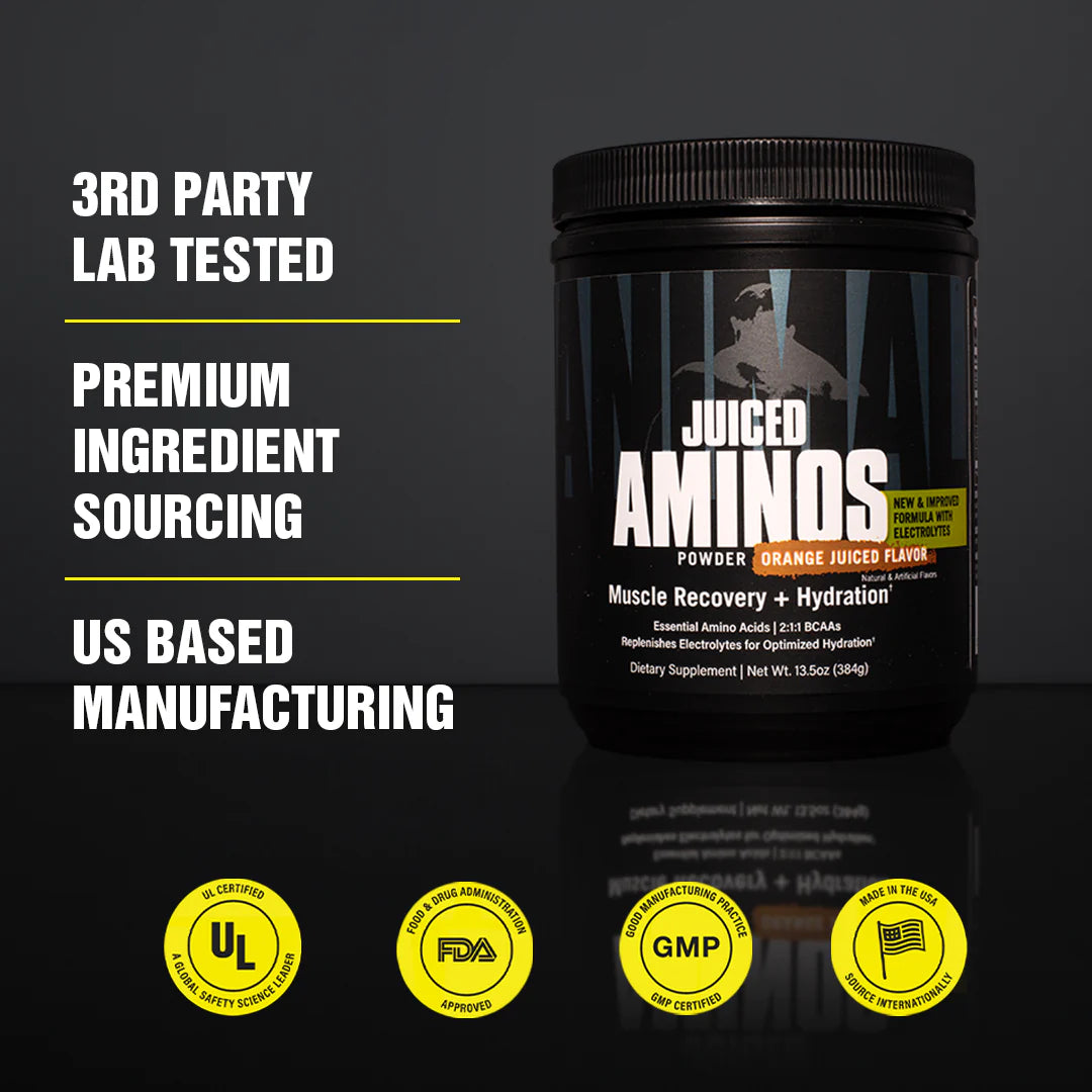 Animal Juiced Aminos + Hydratation