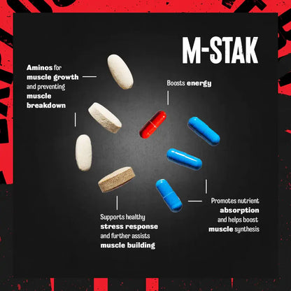 Animal M-Stak – stack na suchą masę i wzrost siły