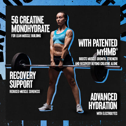 Animal Creatine HMB+ – formuła dla mocy i regeneracji
