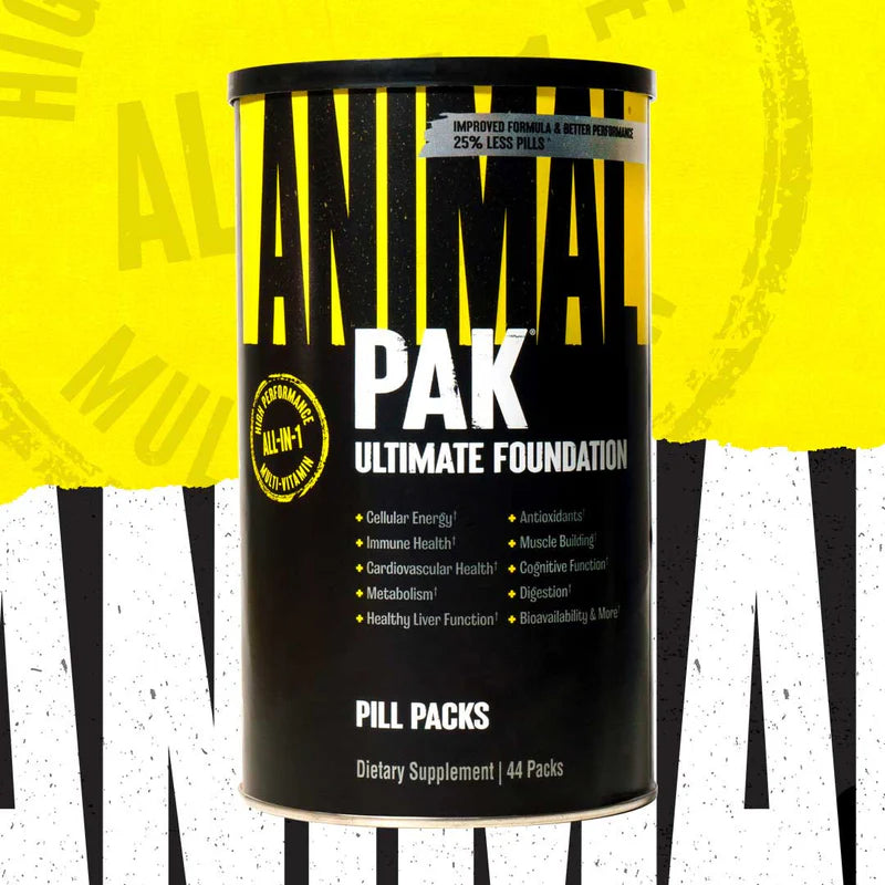 Animal Pak trainingspakketten multivitaminesupplement