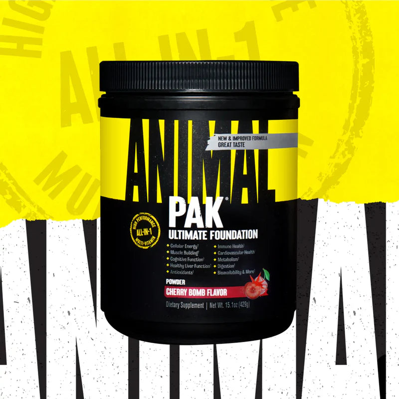 Animal Pak Powder dagelijks multivitamine trainingssupplement