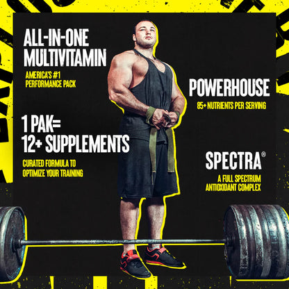 Animal Pak – korzyści dla siły, wytrzymałości i regeneracji