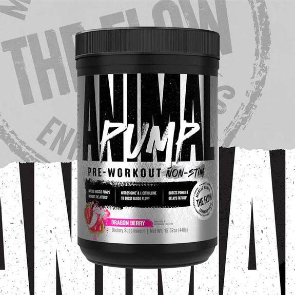 Animal Pump Non-Stim stimulansvrije pre-workout poeder