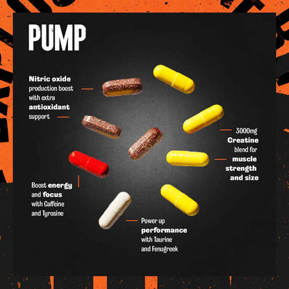 Animal Pump Pillen-Erklärer Leitfaden zu jeder Kapsel im Pack