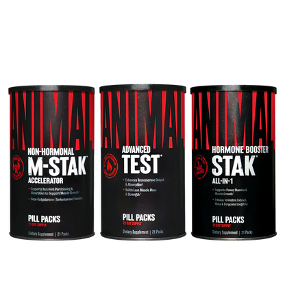 Animal Test Explosion Stack – zestaw wspierający testosteron