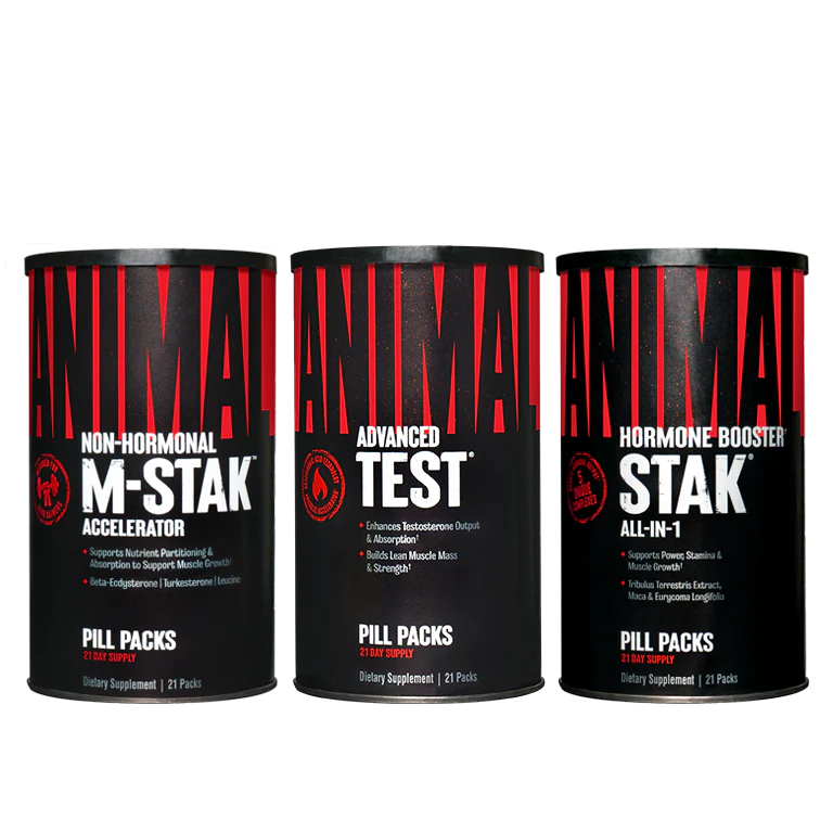 Animal Test Explosion Stack bundel voor testosteron support
