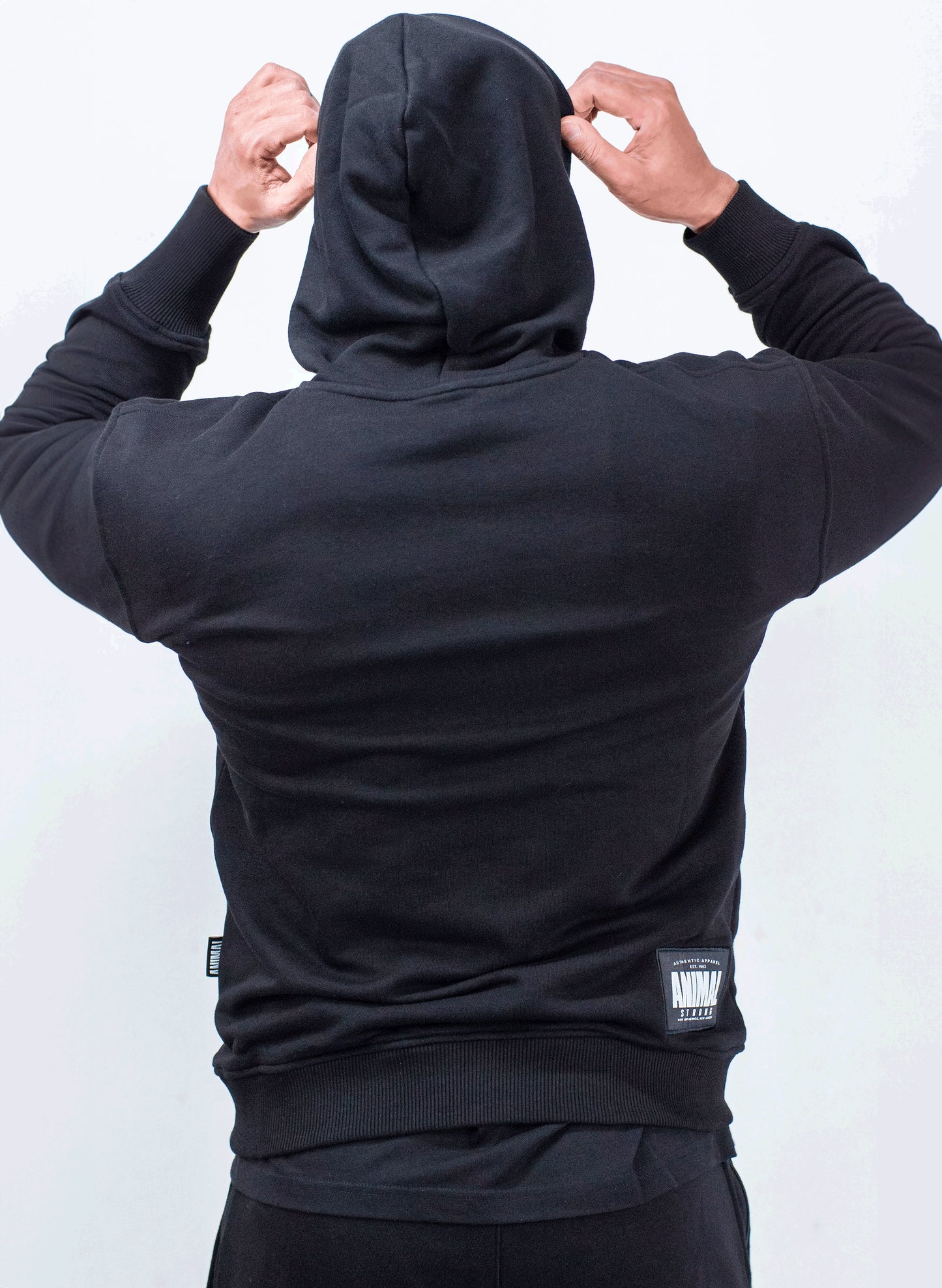 Premium Collection - "A" Logo Hooded Sweatshirt