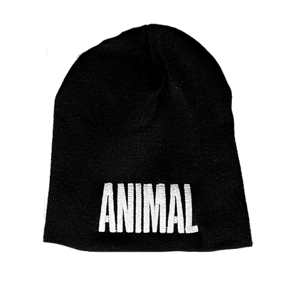 Animal Europe Winterbeanie Detailansicht
