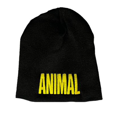 Animal gestrickte Unisex-Wintermütze Beanie