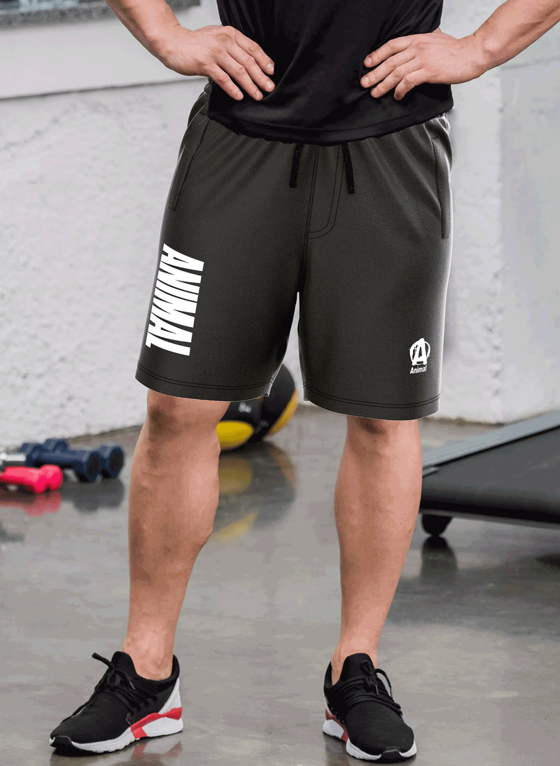 Animal Europe Premium Collection sweat shorts front view