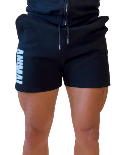 Animal Europe premium sweat shorts front detail