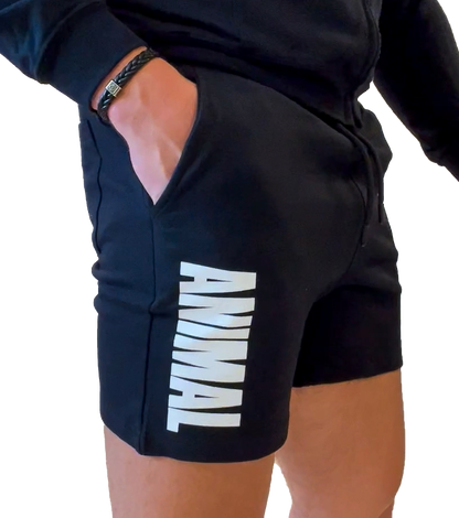 Animal Europe sweat shorts side view gym training