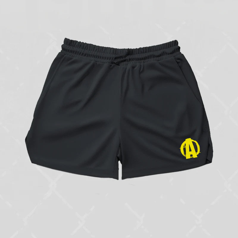 Animal cage shorts trainingskleding voor atleten