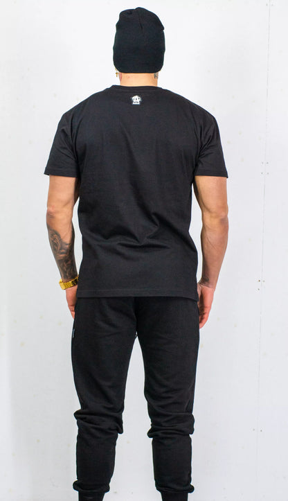 Animal Authentic Apparel premium T-shirt men's back view