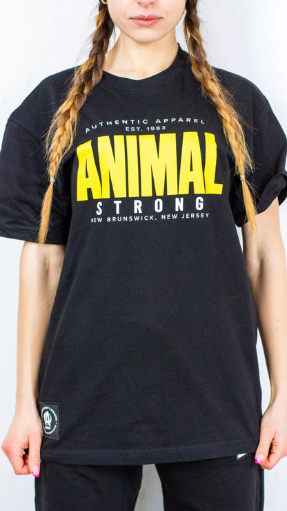Animal Authentic Apparel premium T-shirt women's front view