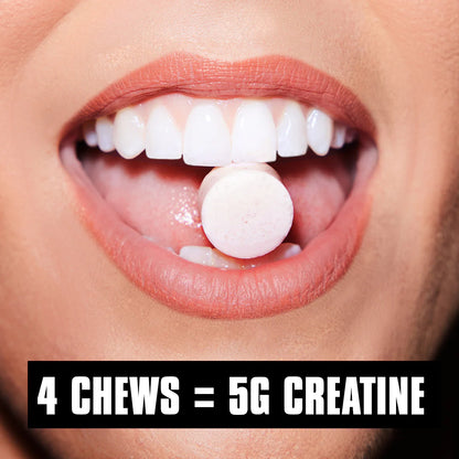 Animal Creatine Chews kauwbare creatine voor gym prestaties