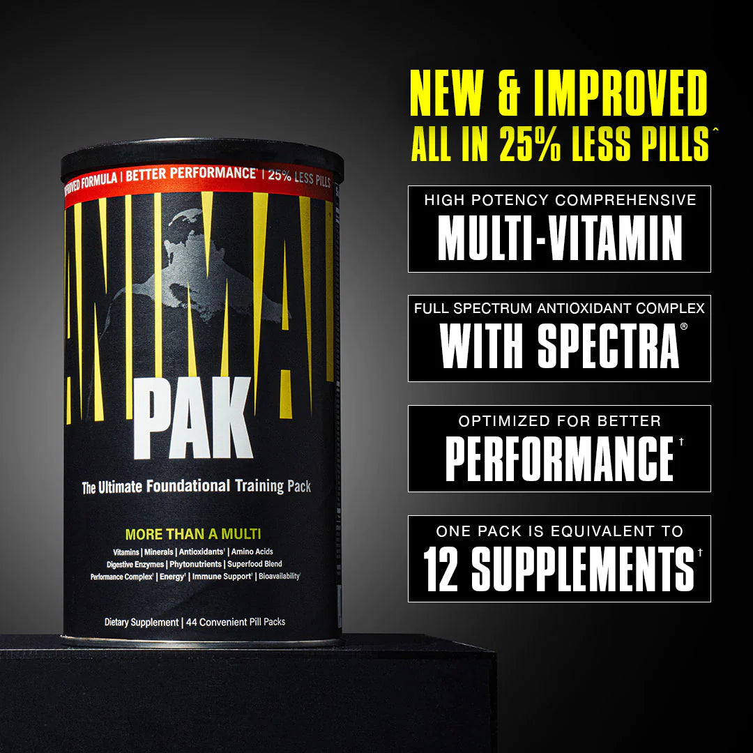 Animal Pak 44paks