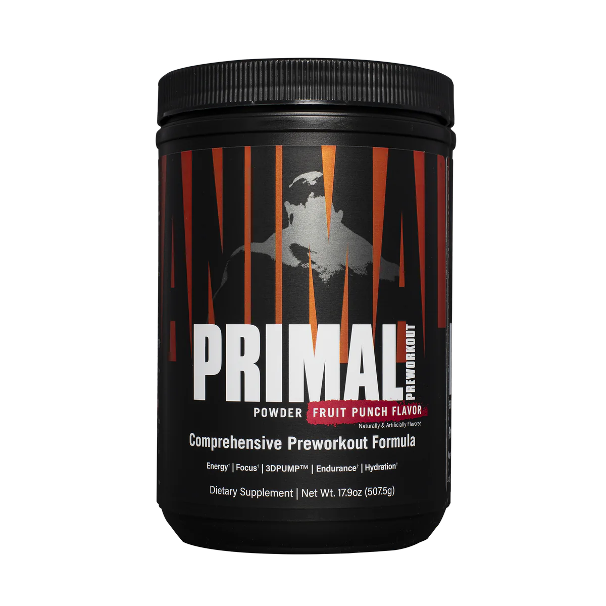 Animal Primal pre-workout caffeine citrulline muscle pump