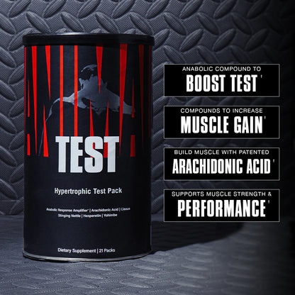 Animal Test – powody, by wybrać naturalny booster siły i masy
